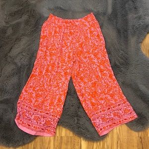 Billabong / loose / orange and pink/ floral